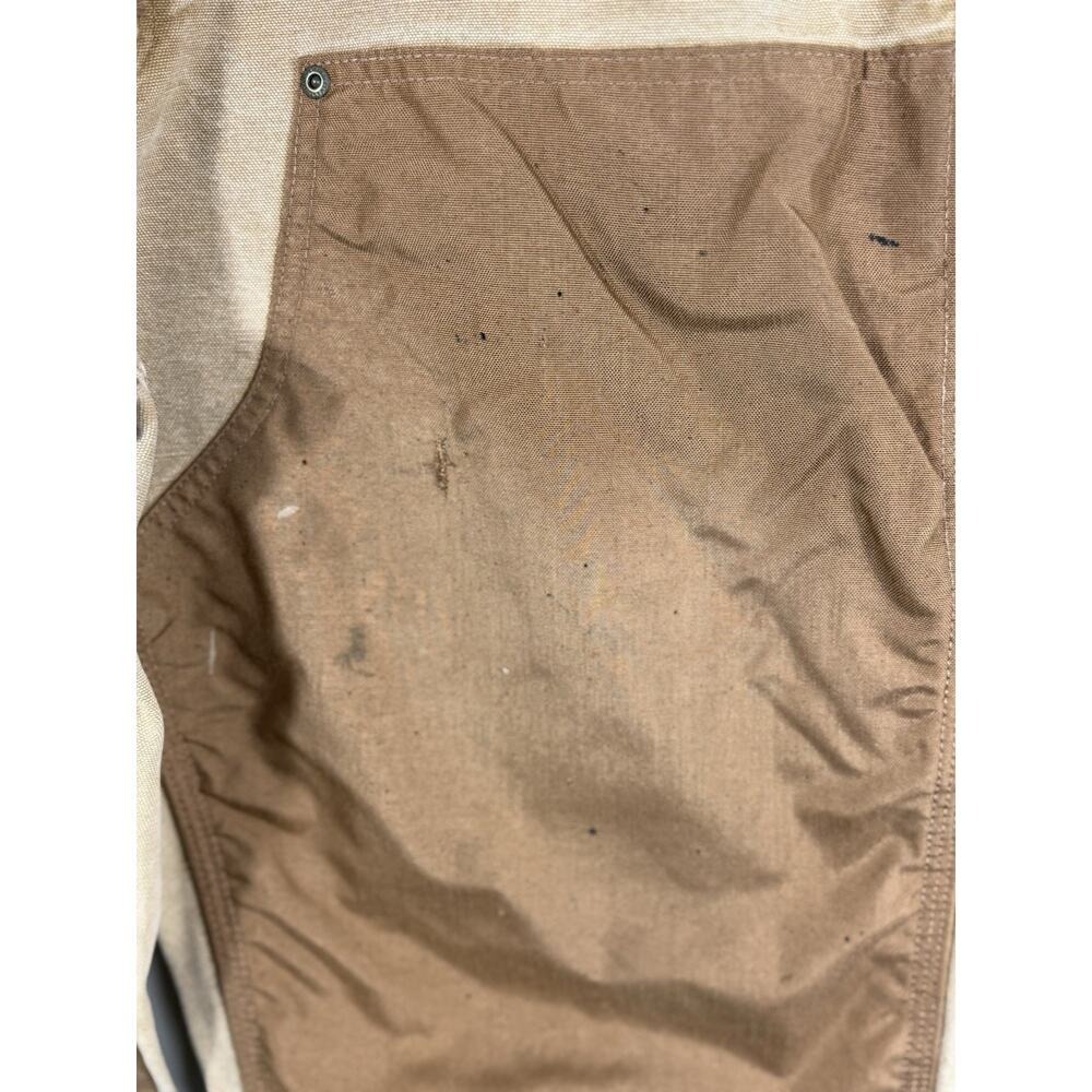 Carhartt Double Knee Carpenter Pants Men's Distressed Canvas Workwear Grunge - Picture 3 of 12